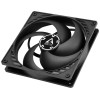 5x Ventilateurs de boîtier pour Gamer Arctic P14 PWM PST Value Pack / Noir