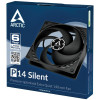 Ventilateur de boîtier pour Gamer Arctic P14 Silent / Noir