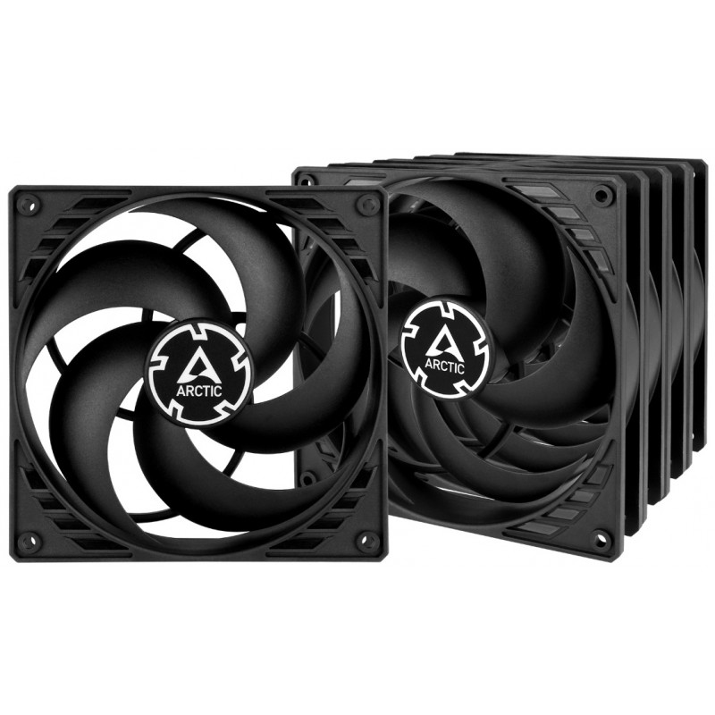 Arctic Lot de 3 Ventilateurs de boitier P12 PST RGB - 12cm