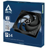 Ventilateur de boîtier pour Gamer Arctic P14 / Noir