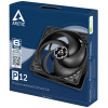 Ventilateur de boîtier pour Gamer Arctic P12 / Noir
