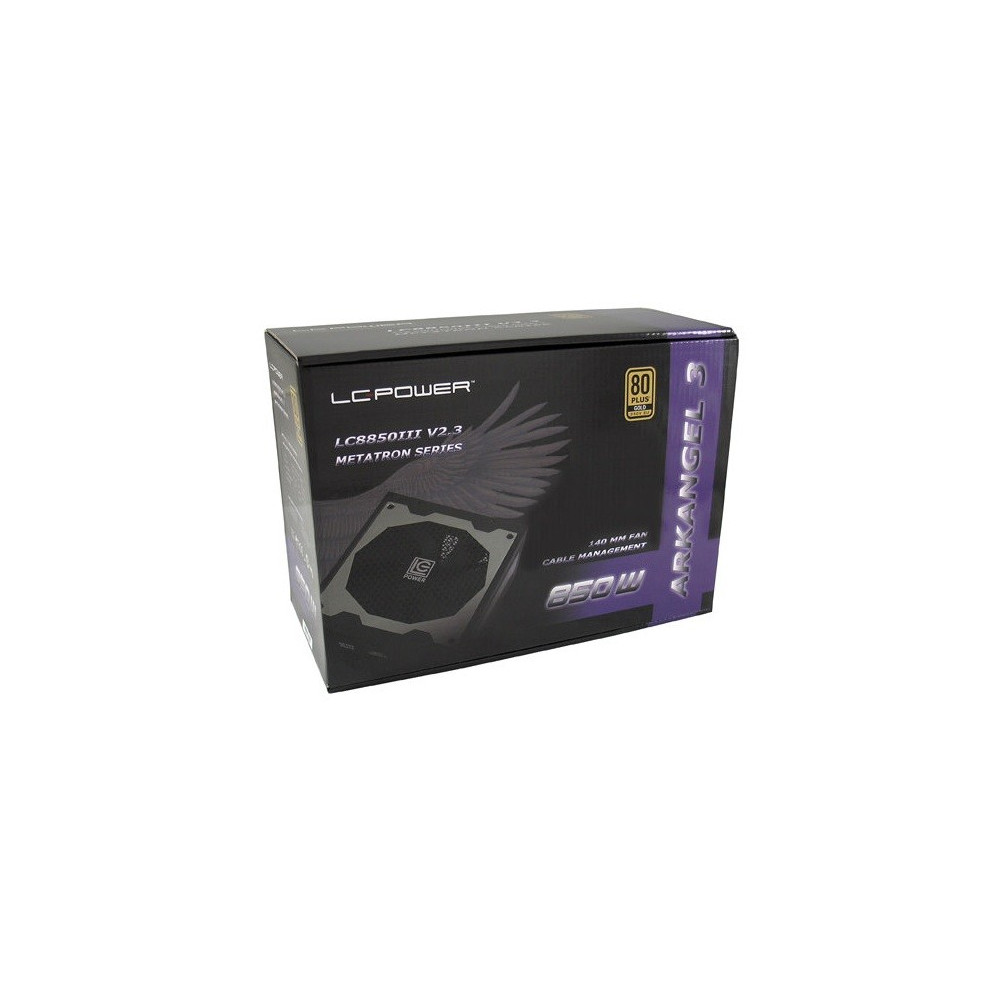 Boîte d'Alimentation LC-Power LC8850III V2.3 Arkangel 3 / 850W