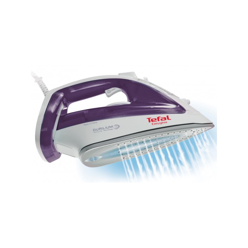 Slide #1 Fer à repasser vapeur Tefal Easygliss 2400 W
