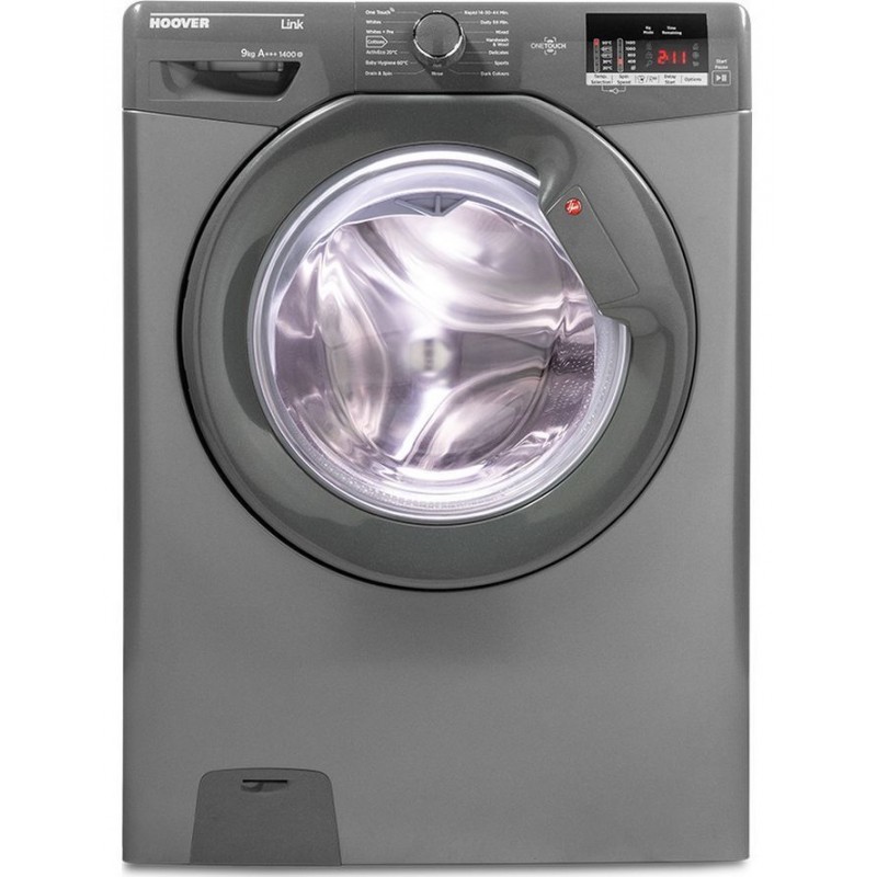Machine à laver automatique Hoover 9 Kg / Blanc + Livraison