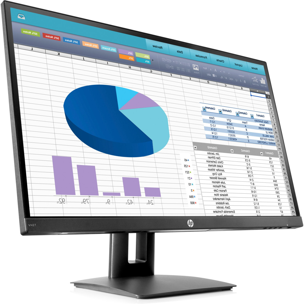 Ecran HP VH27 27" Full HD LED