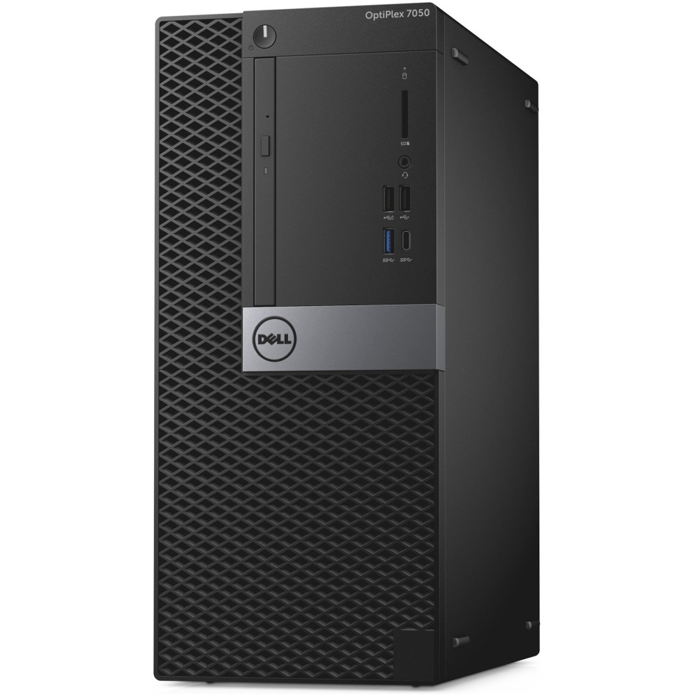 Pc de bureau Dell Optiplex 7050MT / i7 7è Gén / 4 Go