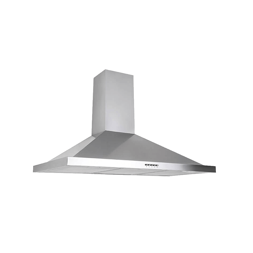 Hotte aspirante cheminée Candy 60 cm / inox