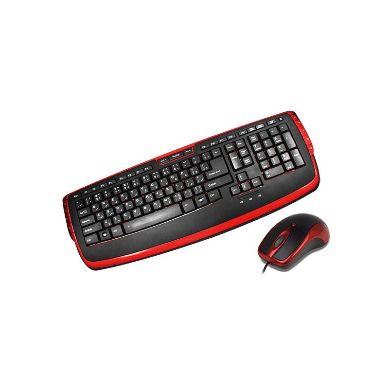 Clavier + souris Arabe/Français