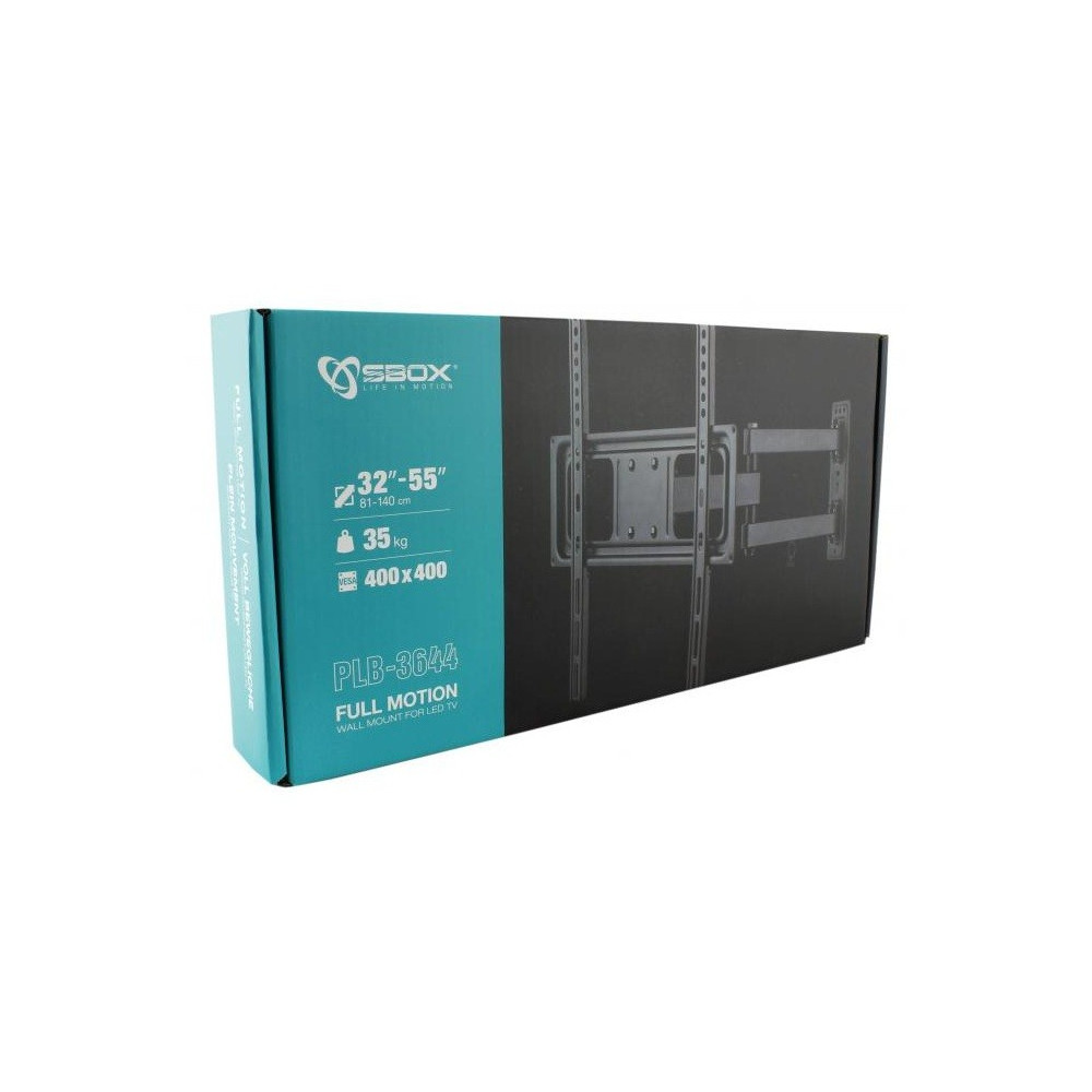 Support Pivotant SBOX PLB-3644 pour Téléviseur 32"-55"