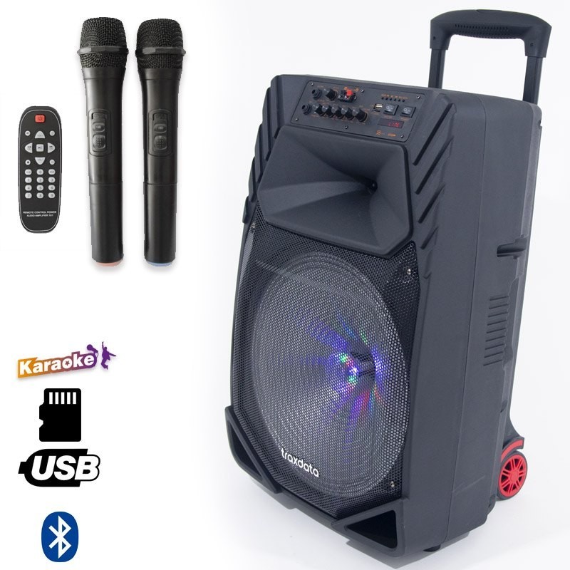 Hautparleur mobile Bluetooth avec Batterie Traxdata TRX019