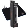 Tapis Souris White Shark LUMINOS L LED 35 x 25 cm
