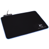 Tapis Souris White Shark LUMINOS L LED 35 x 25 cm