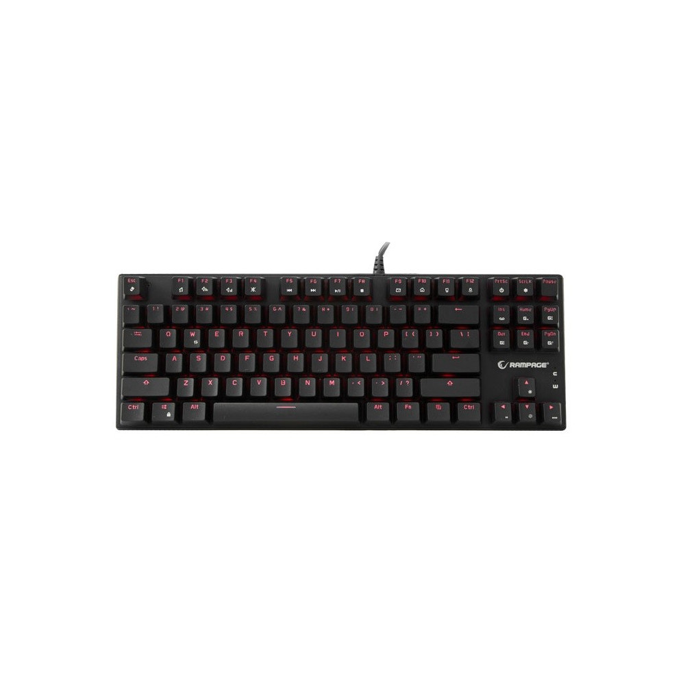 Clavier Qwerty Mécanique Everest Rampage Raptor KB-R17 / Cherry MX Blue
