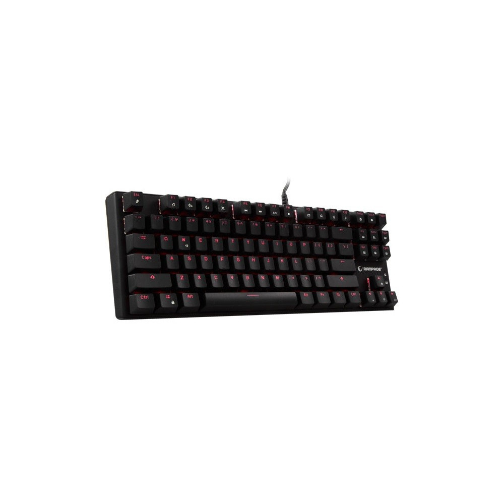 Clavier Qwerty Mécanique Everest Rampage Raptor KB-R17 / Cherry MX Blue