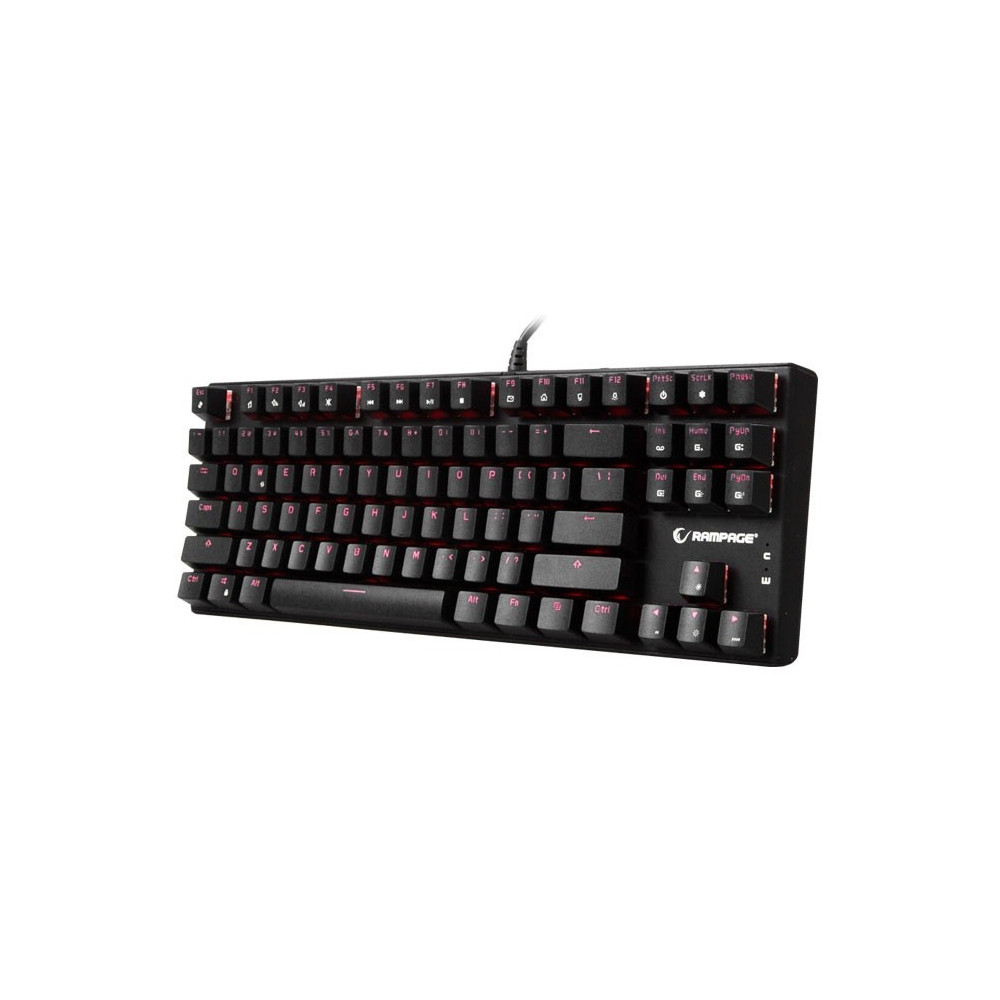 Clavier Qwerty Mécanique Everest Rampage Raptor KB-R17 / Cherry MX Blue