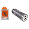 Chargeur Allume Cigare Hytech HY-X60 / 3.4A / Gris
