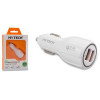Chargeur Allume Cigare Hytech QC 3.0 / HY-XQ50 / 5.4 A / Blanc