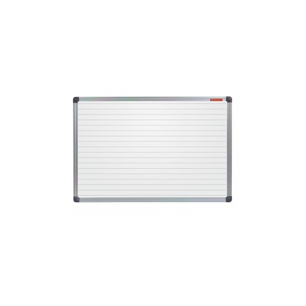 Tableau Blanc magnétique avec des lignes 180 x 100