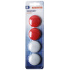 4x Aimants de tableau magnétique 40 mm