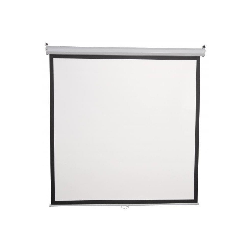 Ecran de projection Automatique SBOX PSA-112 / 200 x 200 cm