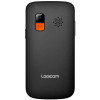Téléphone Portable Logicom L-623 / Double SIM / Noir