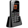 Téléphone Portable Logicom L-623 / Double SIM / Noir