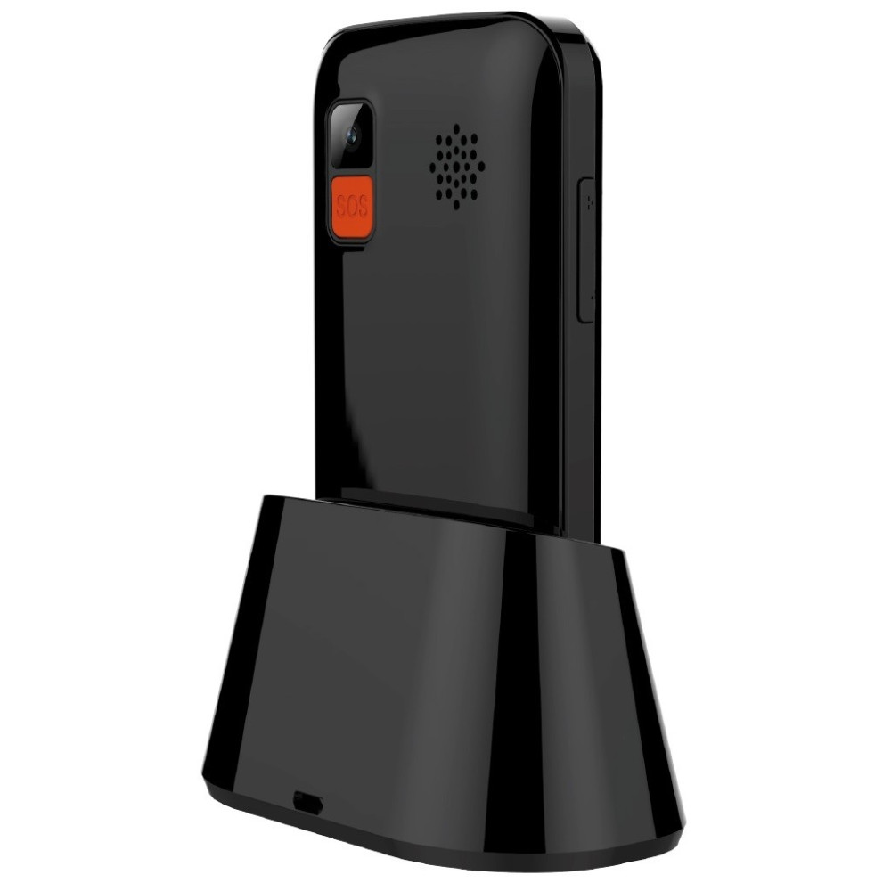 Téléphone Portable Logicom L-623 / Double SIM / Noir