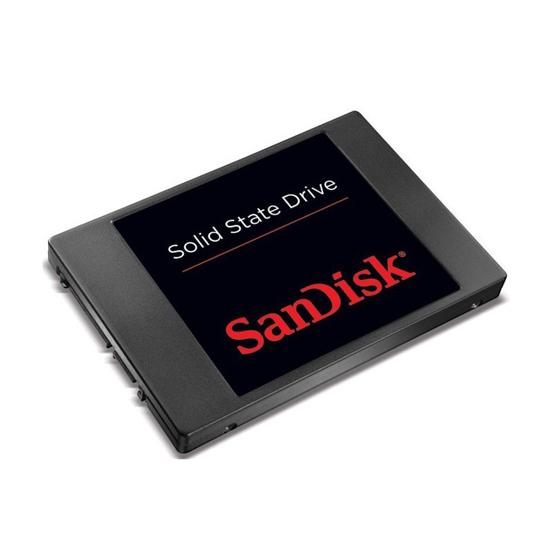 Disque dur SSD SATA 2.5 Capacité 128 Go - Disque SSD SanDisk