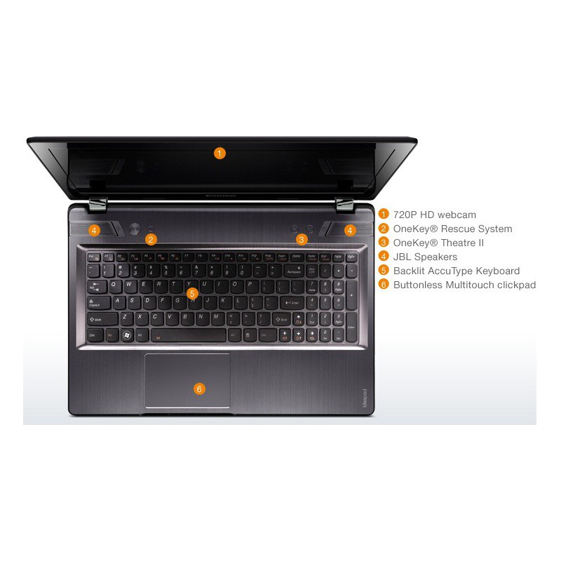 Lenovo Y580