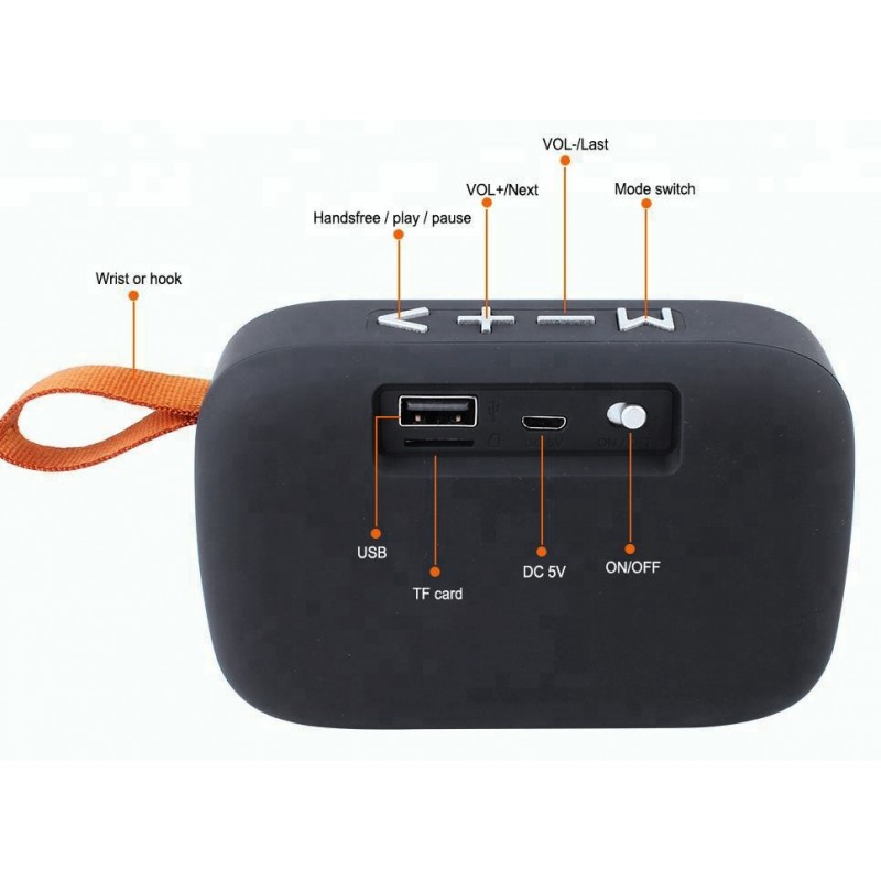 Aya Sans Fil Bluetooth 4.2 écouteur Sport Cou-monté Stéréo Surround