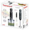 Mixeur Plongeant 3 en 1 Techwood TMS-9666 / Noir