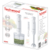 Mixeur Plongeant 3 en 1 Techwood TMS-9600 / Blanc