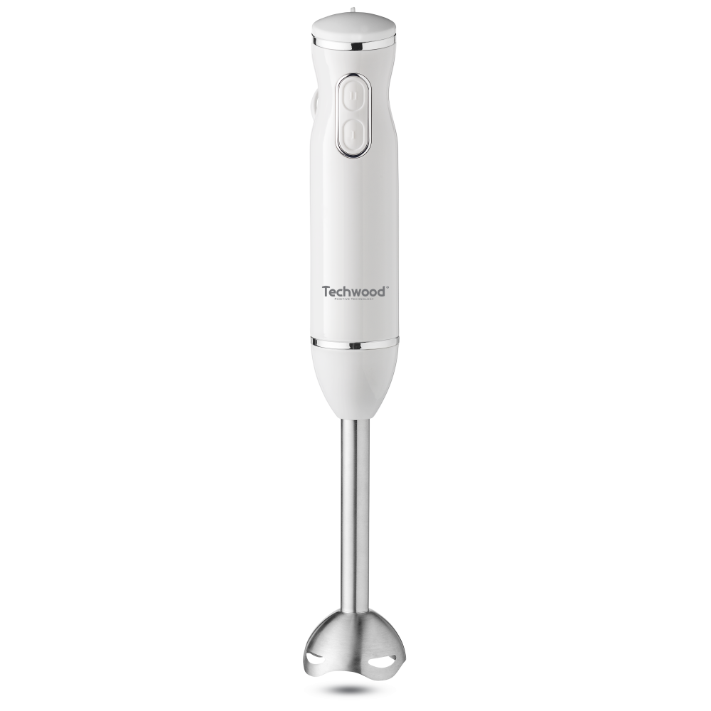 Mixeur Plongeant 3 en 1 Techwood TMS-9600 / Blanc