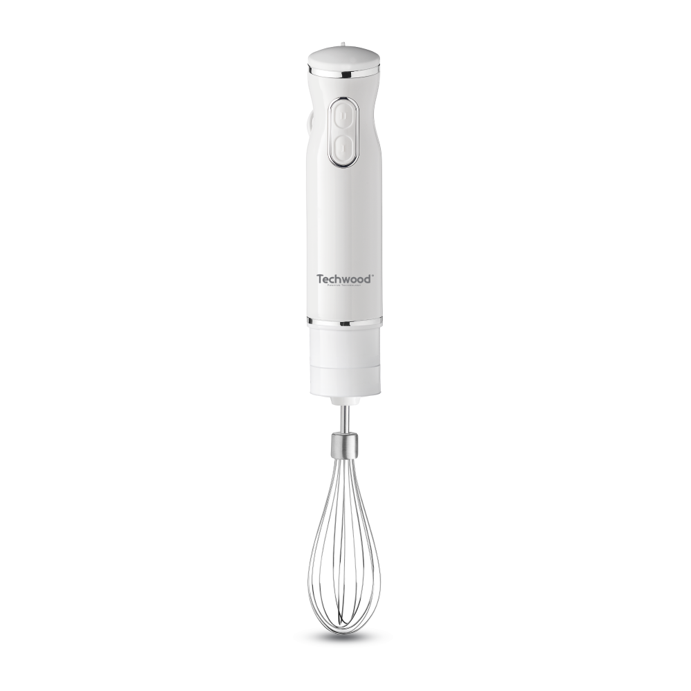 Mixeur Plongeant 3 en 1 Techwood TMS-9600 / Blanc