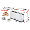 Grille Pain Jumbo Techwood TGP-402 / Blanc