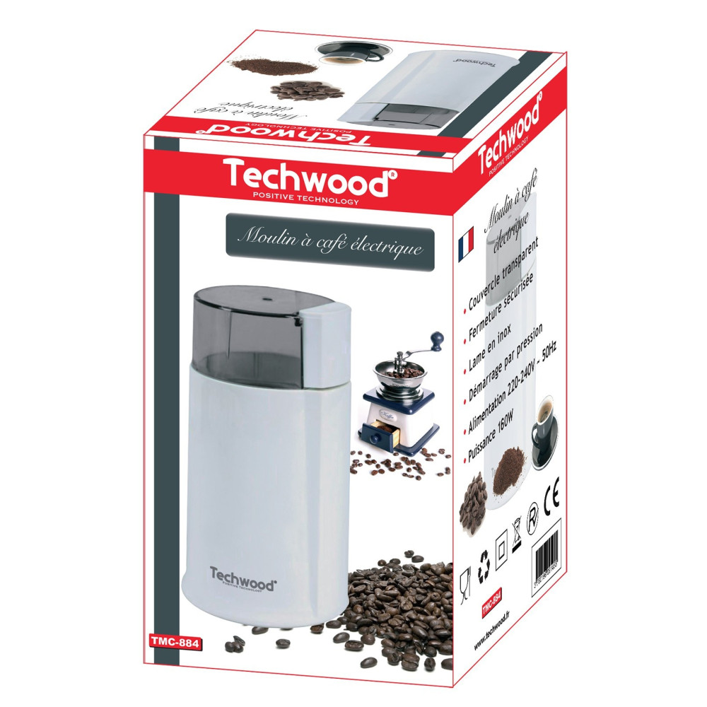 Moulin à café Techwood TMC-884