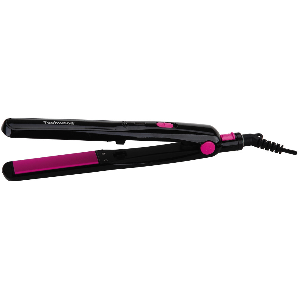 Lisseur-Brosse Chauffante Techwood TLB-681