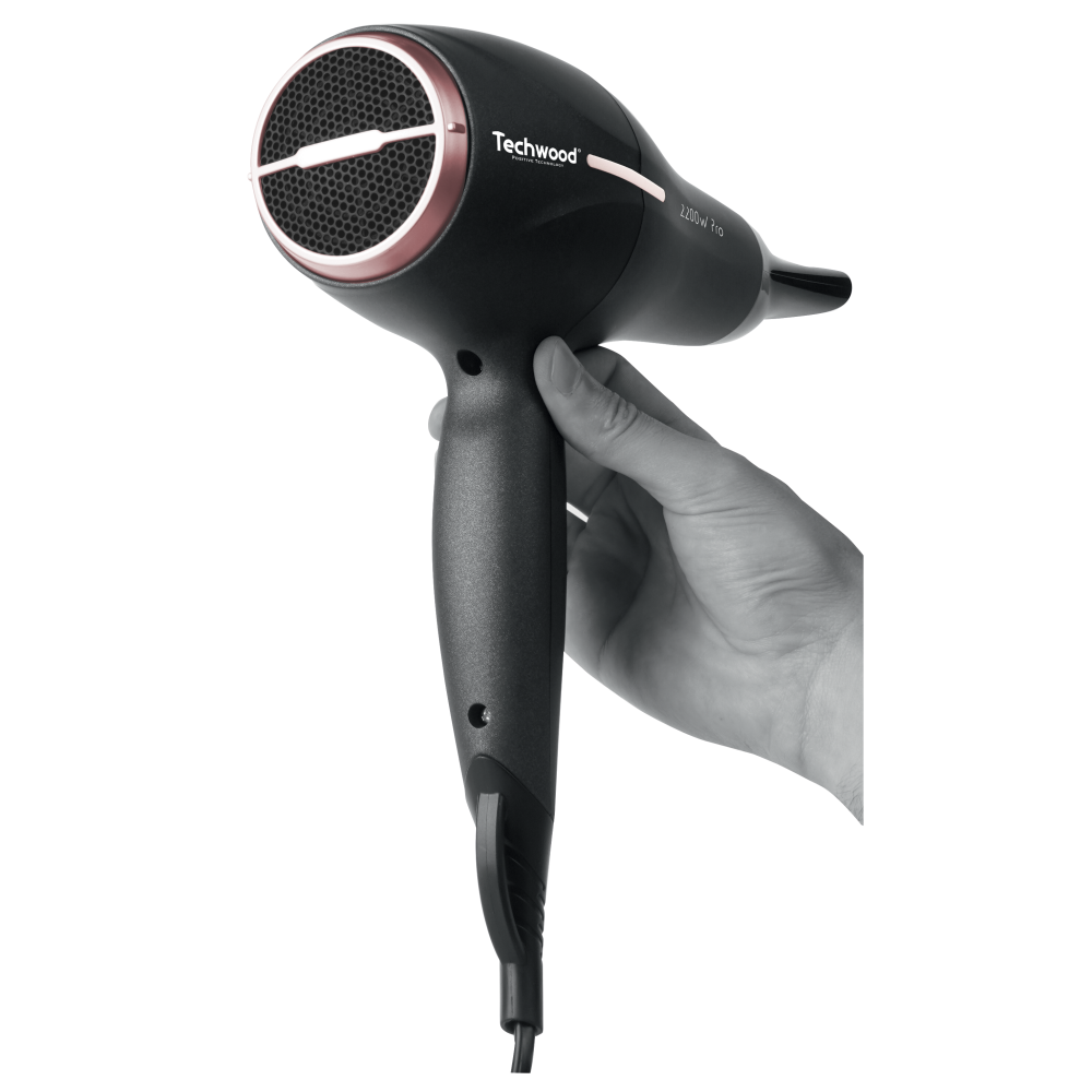 Sèche Cheveux "Pro" Techwood TSC-2296 / 2200 W