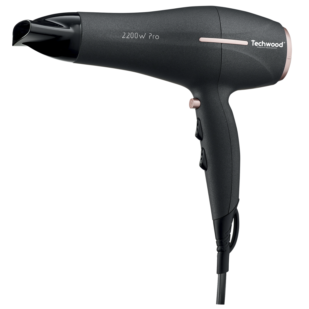 Sèche Cheveux "Pro" Techwood TSC-2296 / 2200 W