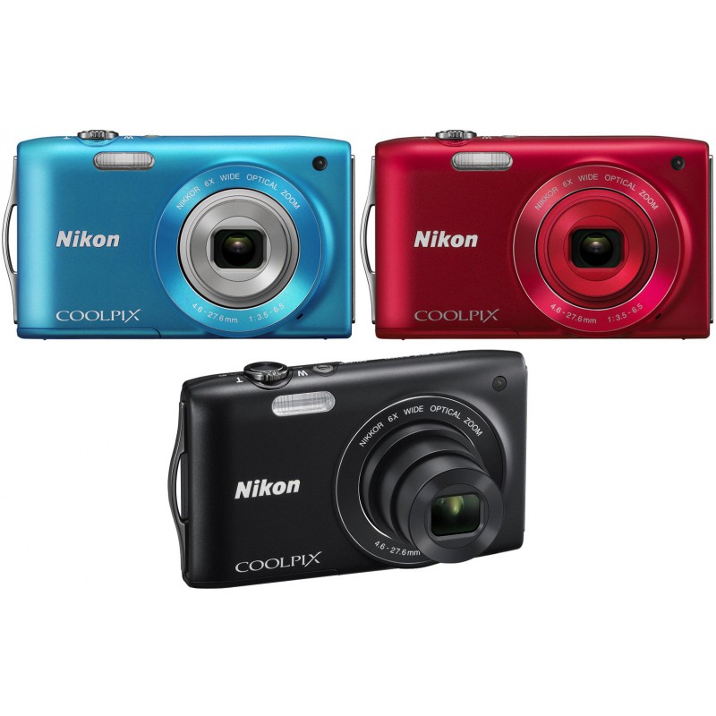 Nikon Coolpix S3200