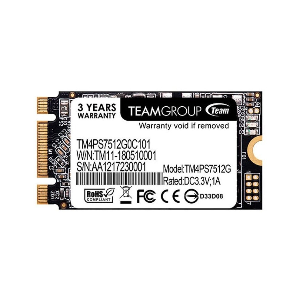 Disque Dur Team Group MS30 SSD M.2 2242 / 128 Go