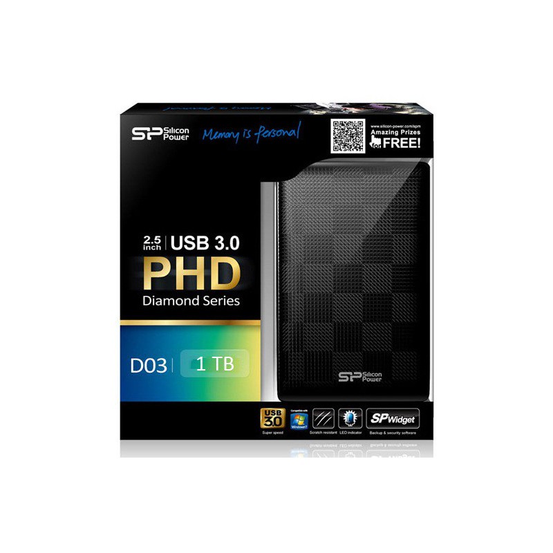 Silicon Power Diamond 1To/USB3.0