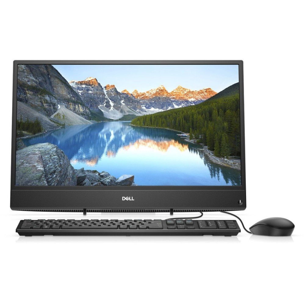 Pc de Bureau All-in-One Dell Inspiron 3277 / Dual Core / 4 Go