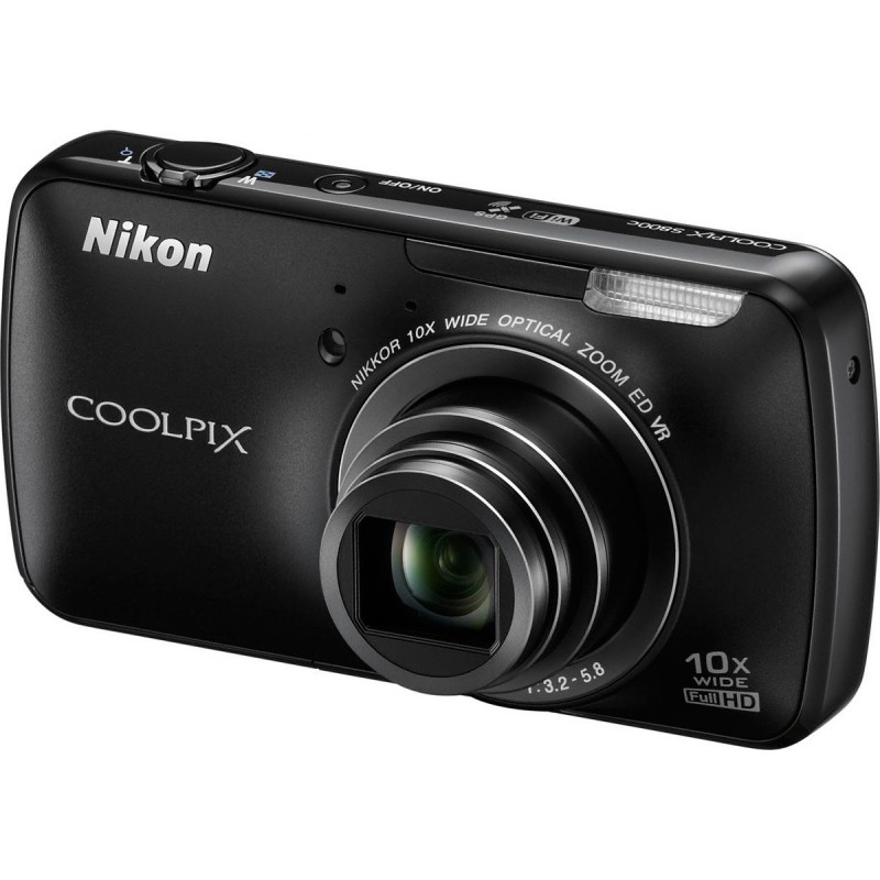 Nikon Coolpix S800c