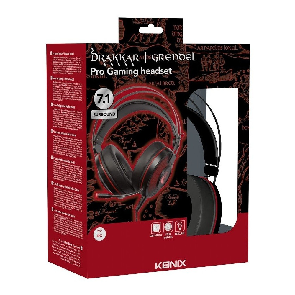 Casque Konix Drakkar Grendel 7.1