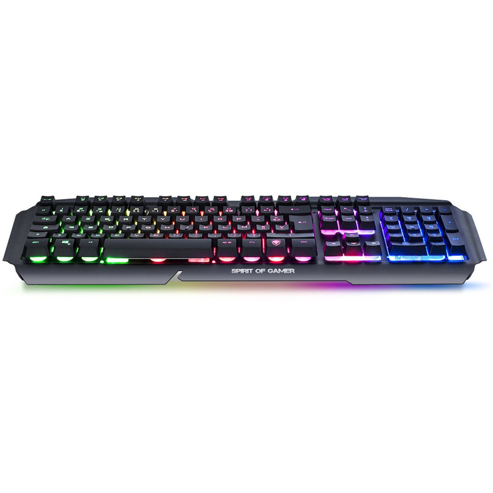 Clavier Gaming Rétroéclairé Spirit of Gamer Pro-K5 / Noir