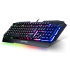 Clavier Gaming Rétroéclairé Spirit of Gamer Pro-K5 / Noir