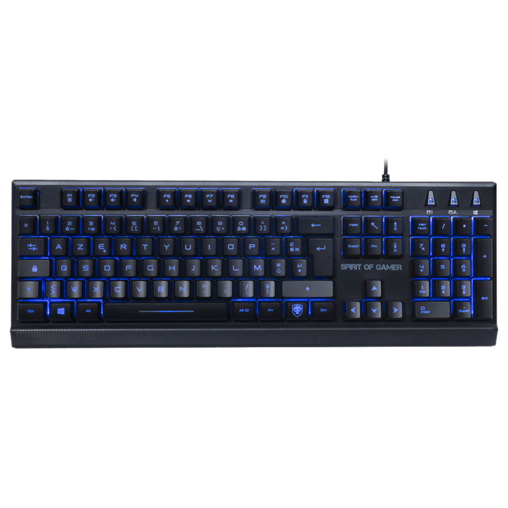 Clavier Gaming Rétroéclairé Spirit of Gamer ELITE K10