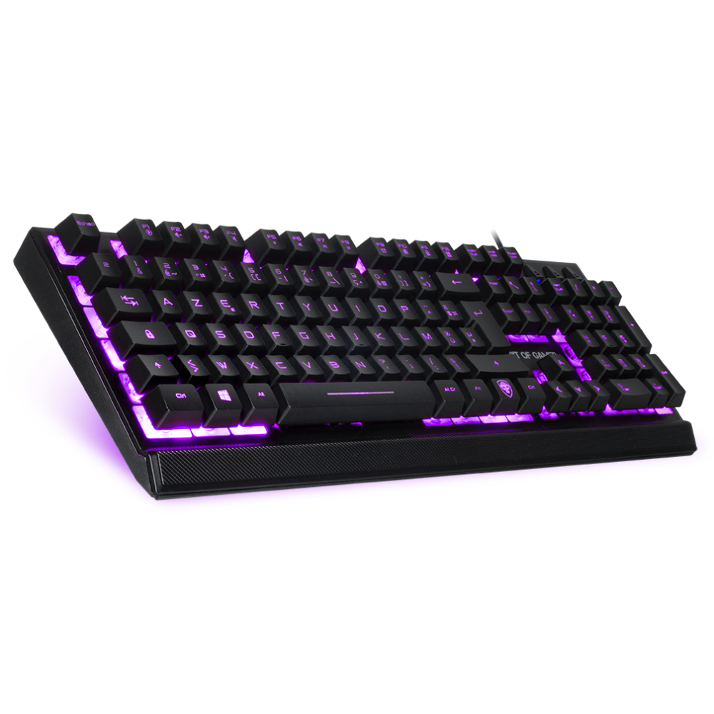 Clavier Gaming Rétroéclairé Spirit of Gamer ELITE K10