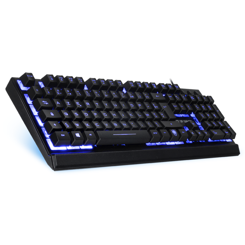 Clavier Gaming Rétroéclairé Spirit of Gamer ELITE K10